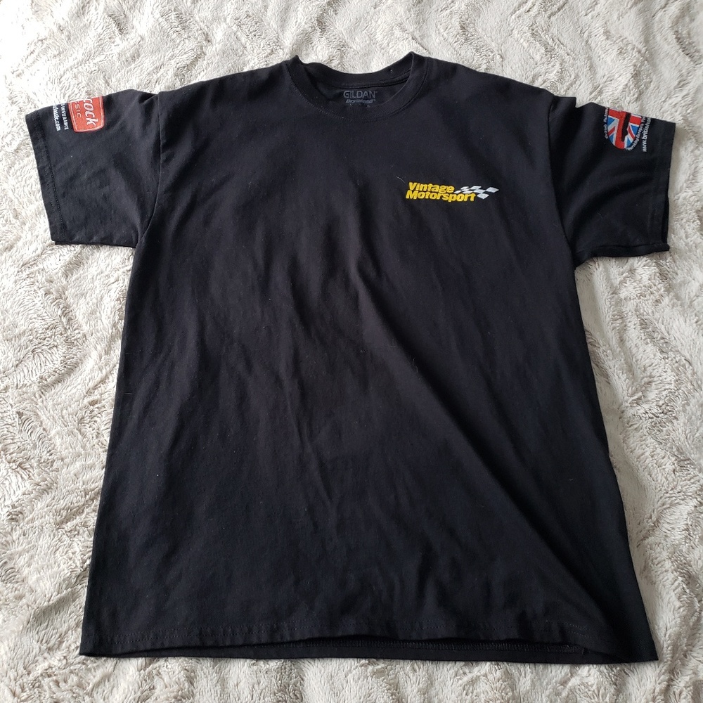 🎸Vintage motorsport car tee
